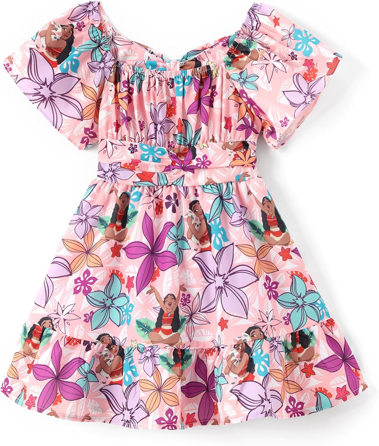 Disney Stitch Minnie Mouse Princess Frozen Girls Tie Kuwait Ubuy