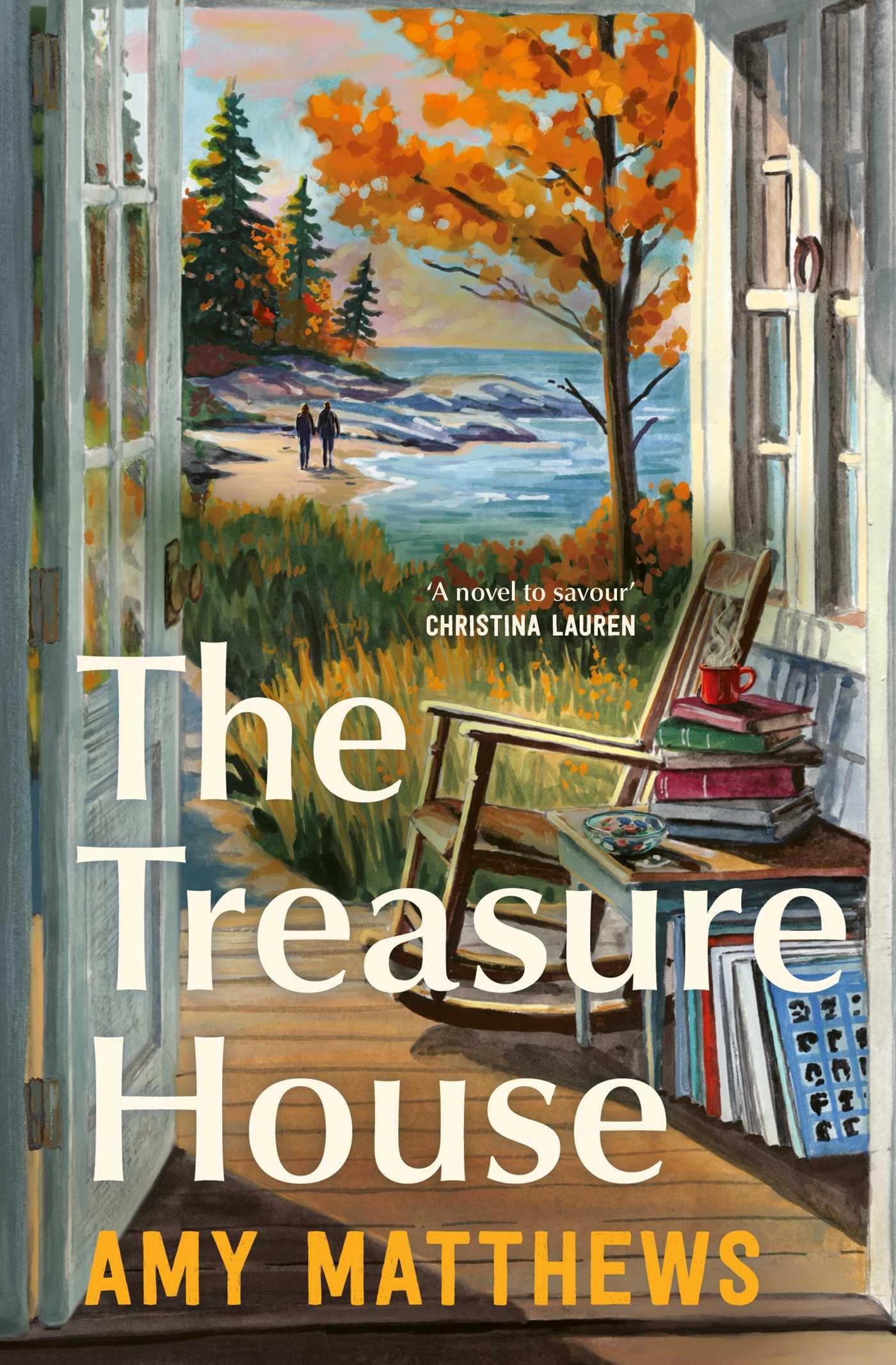The Treasure House: A moving, deeply romantic and cozy read that will have you crying and falling in love