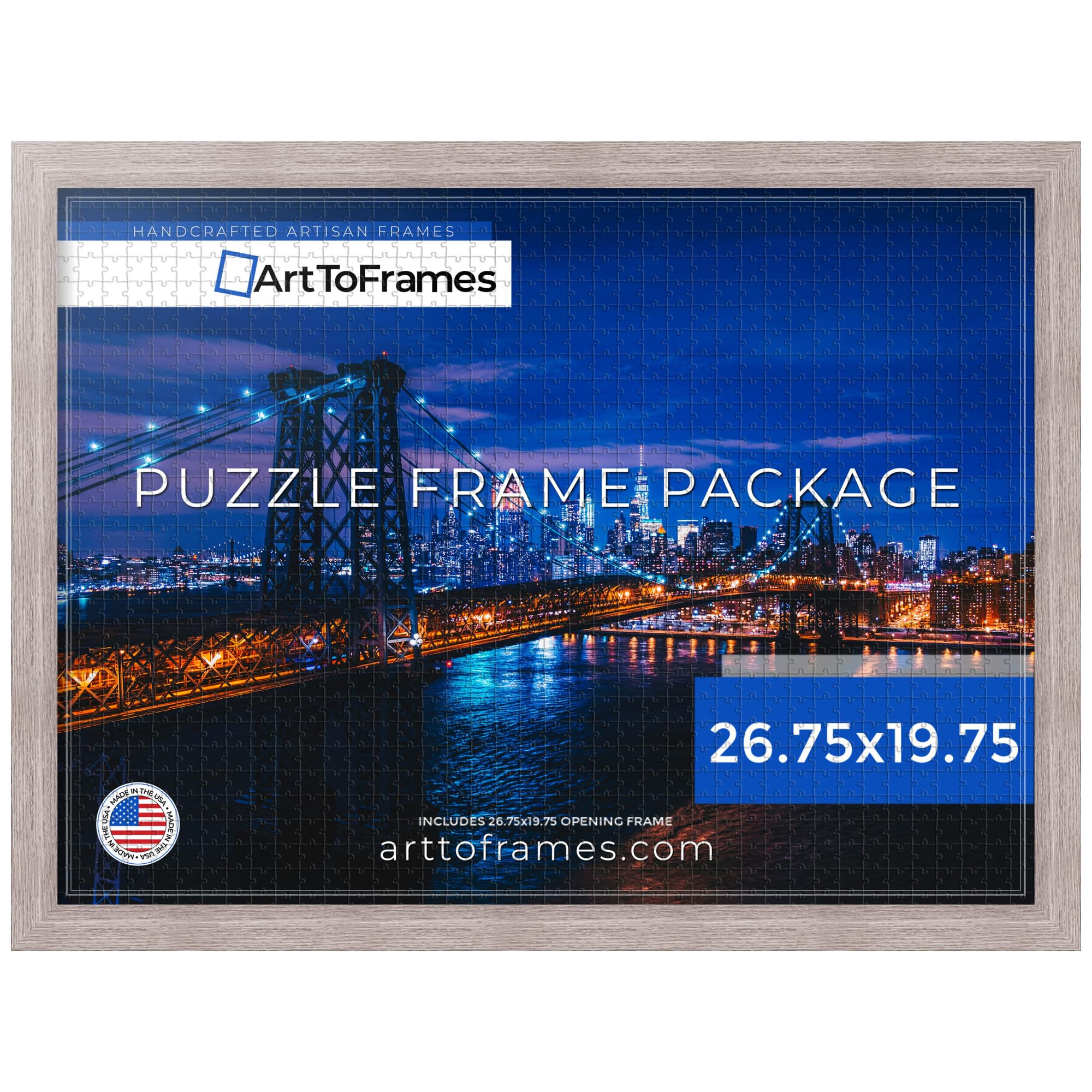 Amazon.co.jp: ArtToFrames 26.75x19.75インチ/68x50cm ブラウン