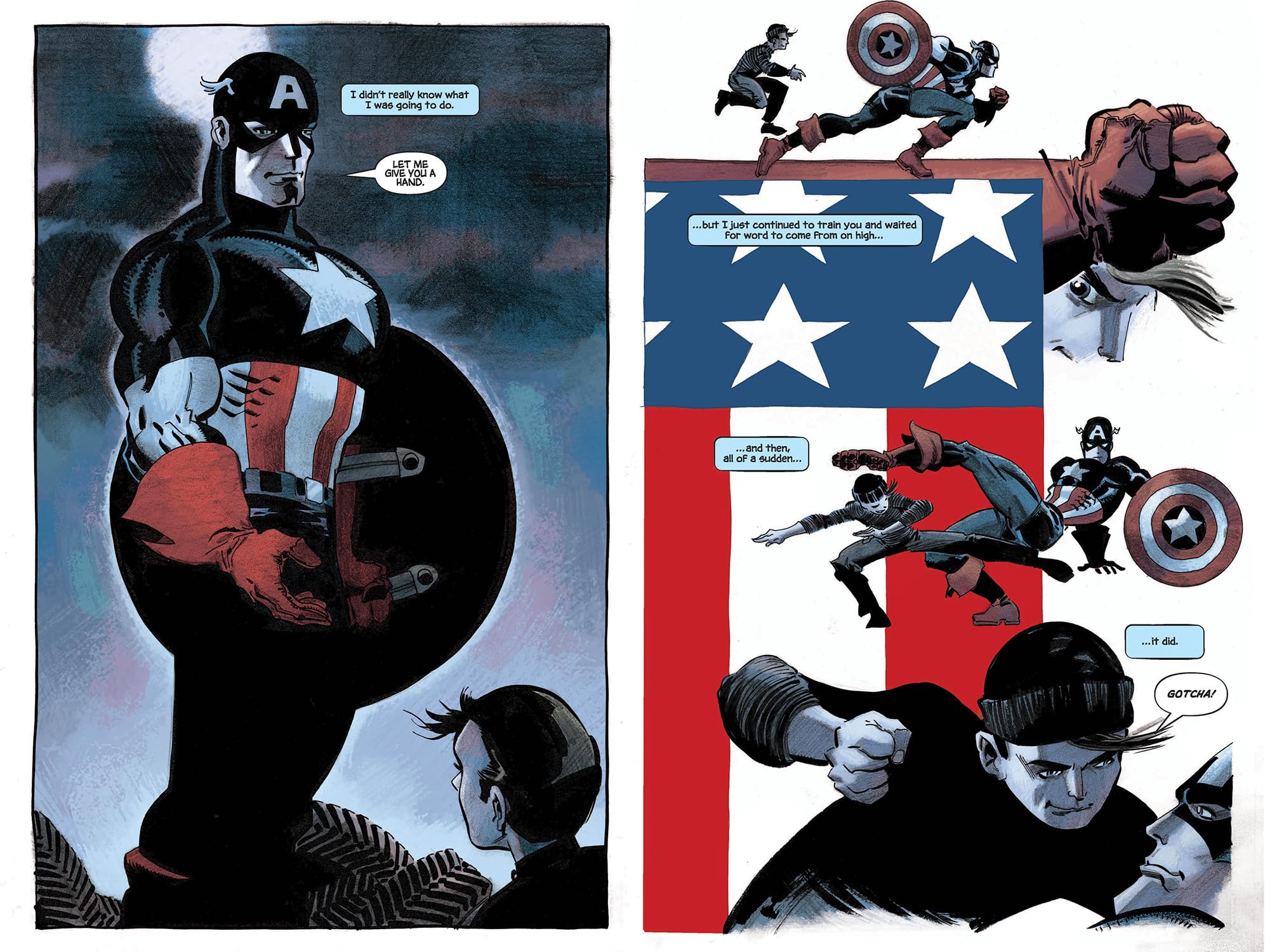 Jeph Loeb & Tim Sale: Captain America: 1