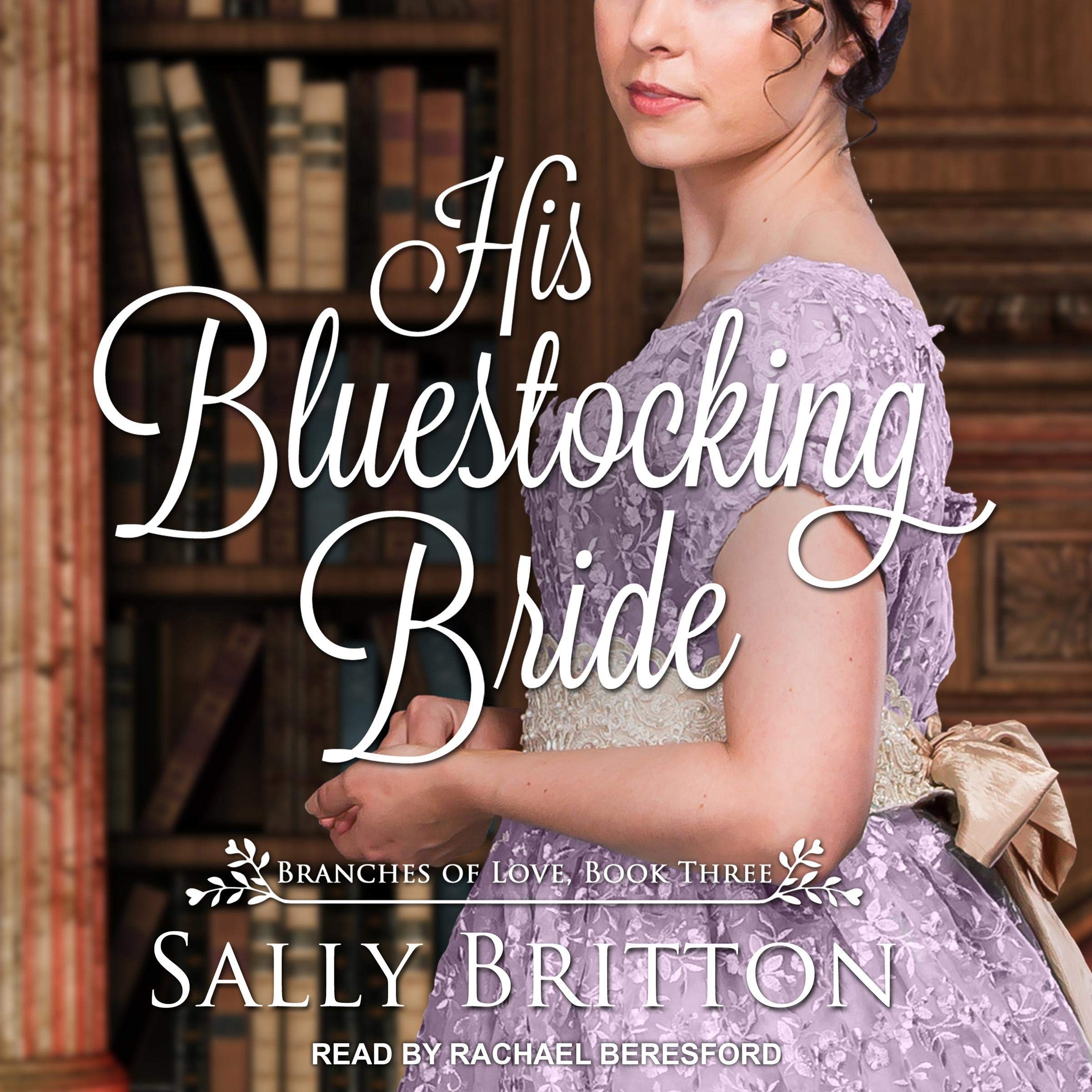Cover art for His Bluestocking Bride