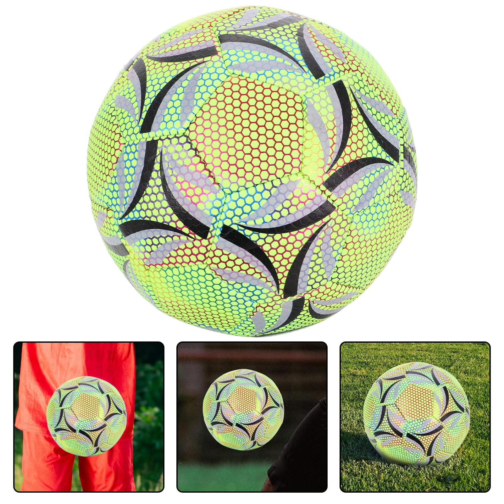 de Fútbol Profesional 5 Número para Entrenamiento Juvenil y Diseño Ergonómico Alta Durabilidad para Juegos y Diurnos