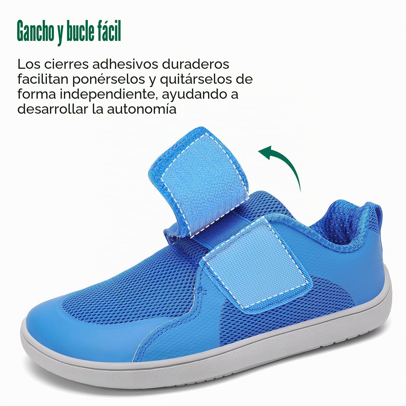 SAGUARO Zapatillas Barefoot Sneakers para Niños Transpirables Ligeras Flexibles para Exterior Interior, 26-36 EU