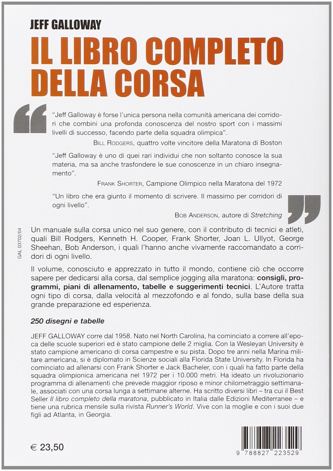 Il libro completo della corsa