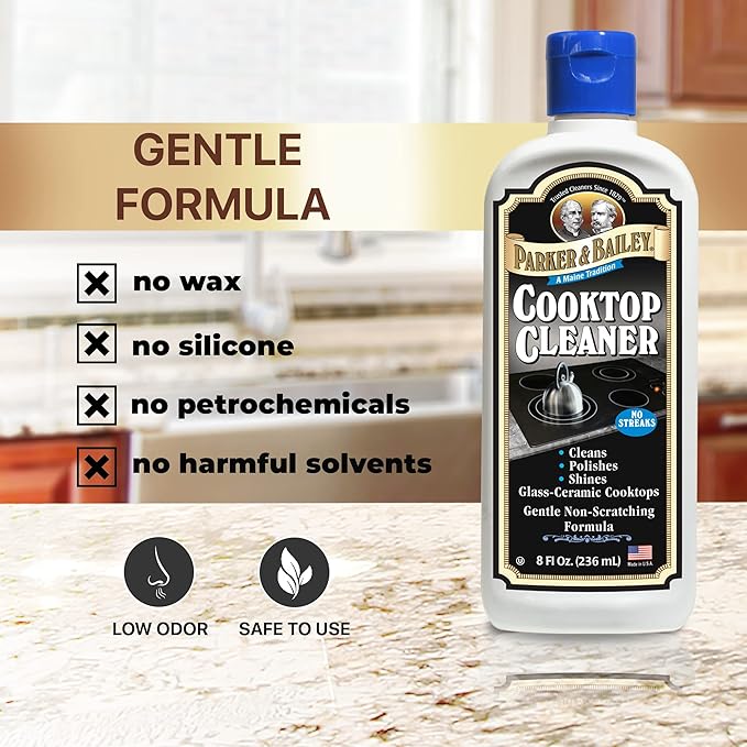 Parker & Bailey Limpiador de Cocina - Fórmula No Abrasiva 8 oz miniatura 5