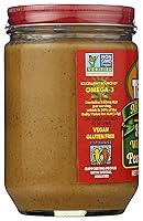 Vista 4 de Crema de cacahuate con linaza Teddie Smooth All Natural, 16 onzas