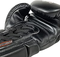 Vista 4 de RIVAL Boxing RS1 2.0 Ultra Pro Sparring Guantes, cierre con cordones, microfibra súper resistente, forro interior suave y acolchado de alta densidad