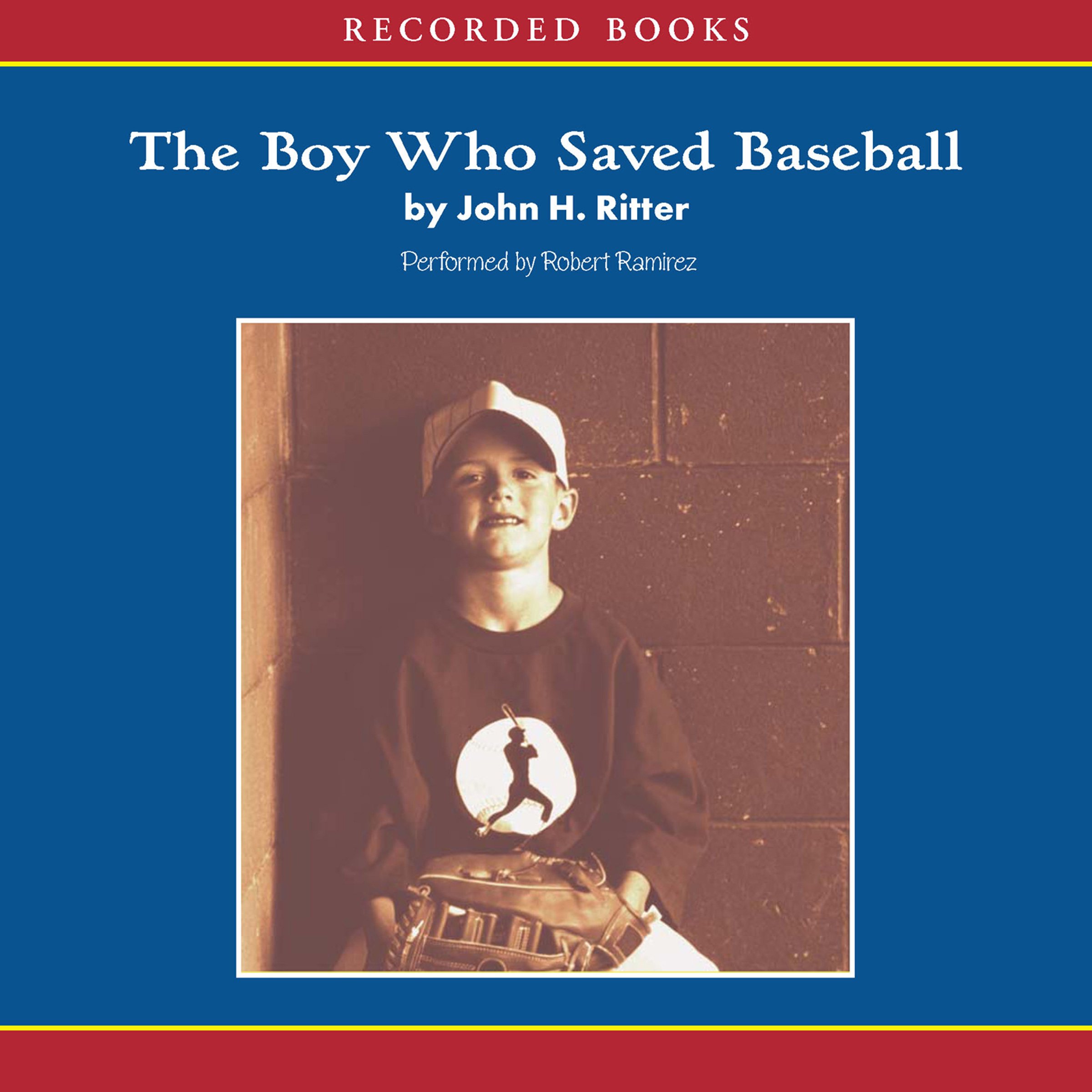 Cover art for The Boy Who Saved Baseball