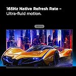 TCL 32” R84 Series 4K UHD HDR QD-Mini LED Gaming Monitor (2025 Model) Halo Control System, 165Hz Refresh Rate, LD1400 Precise Dimming Series, HDR1400, 1ms, AMD FreeSync Premium, NVIDIA G-SYNC