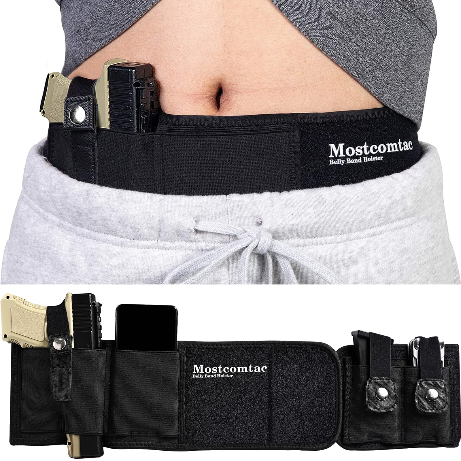 Buy Belly Band Holster for Concealed Carry Holsters for