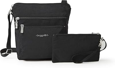 Pocket Crossbody Travel Bag with RFID