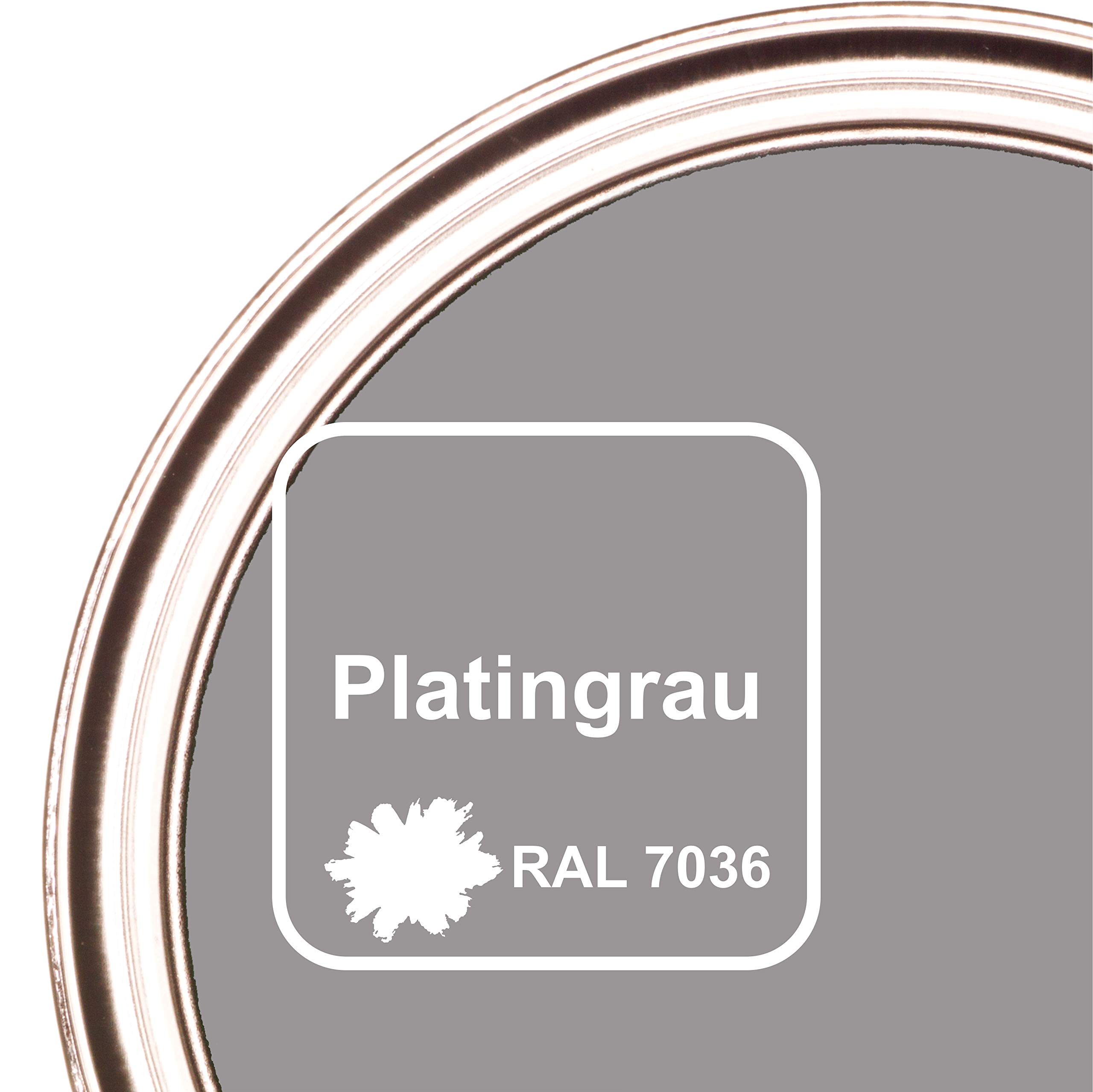CAIRCON 2K Schwimmbadfarbe Poolfarbe Poolbeschichtung MATT Platingrau 5kg