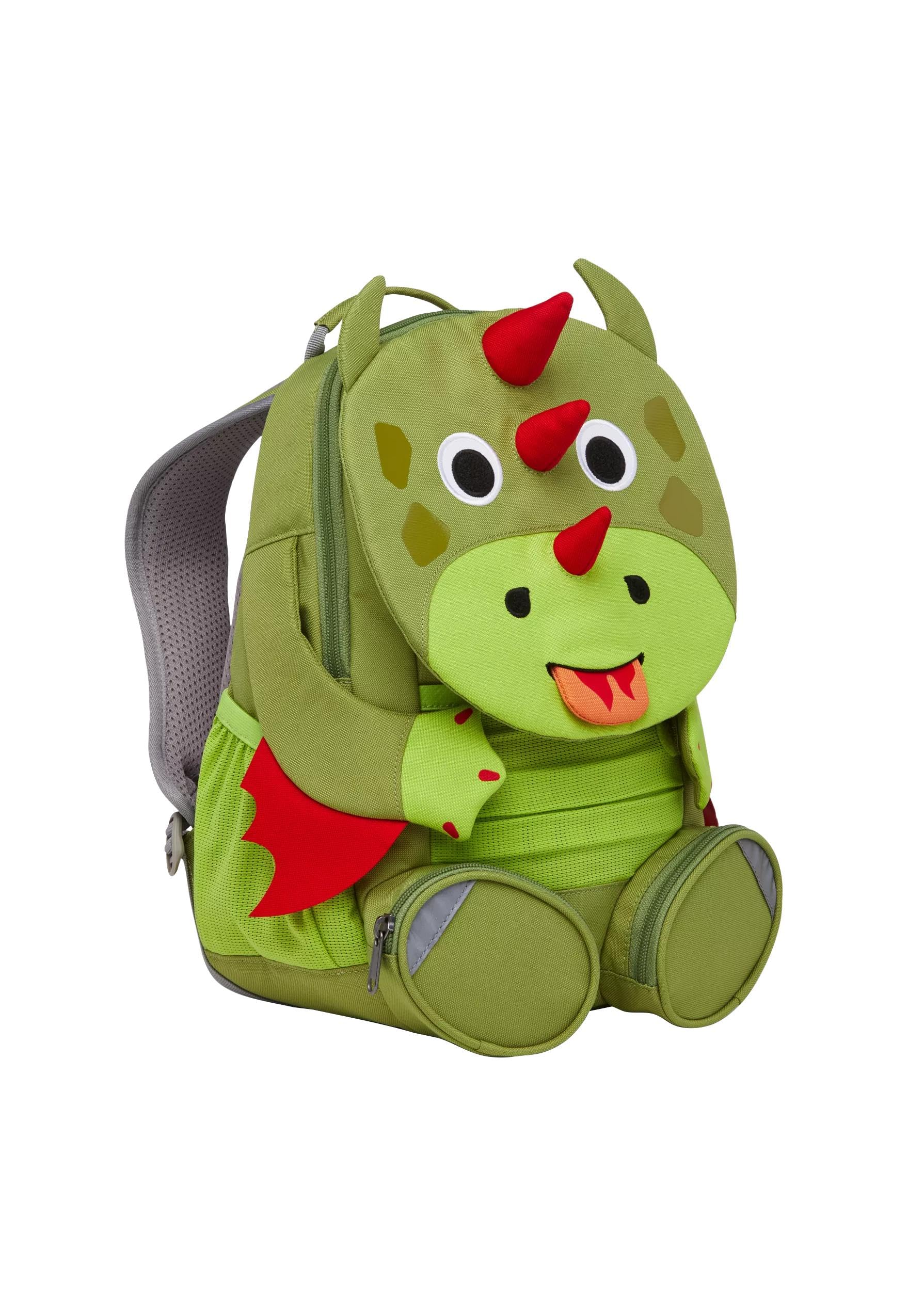 Affenzahn Großer Freund Kindergartenrucksack für 3-5 Jährige Kita Verspielt Funktional 8L Volumen