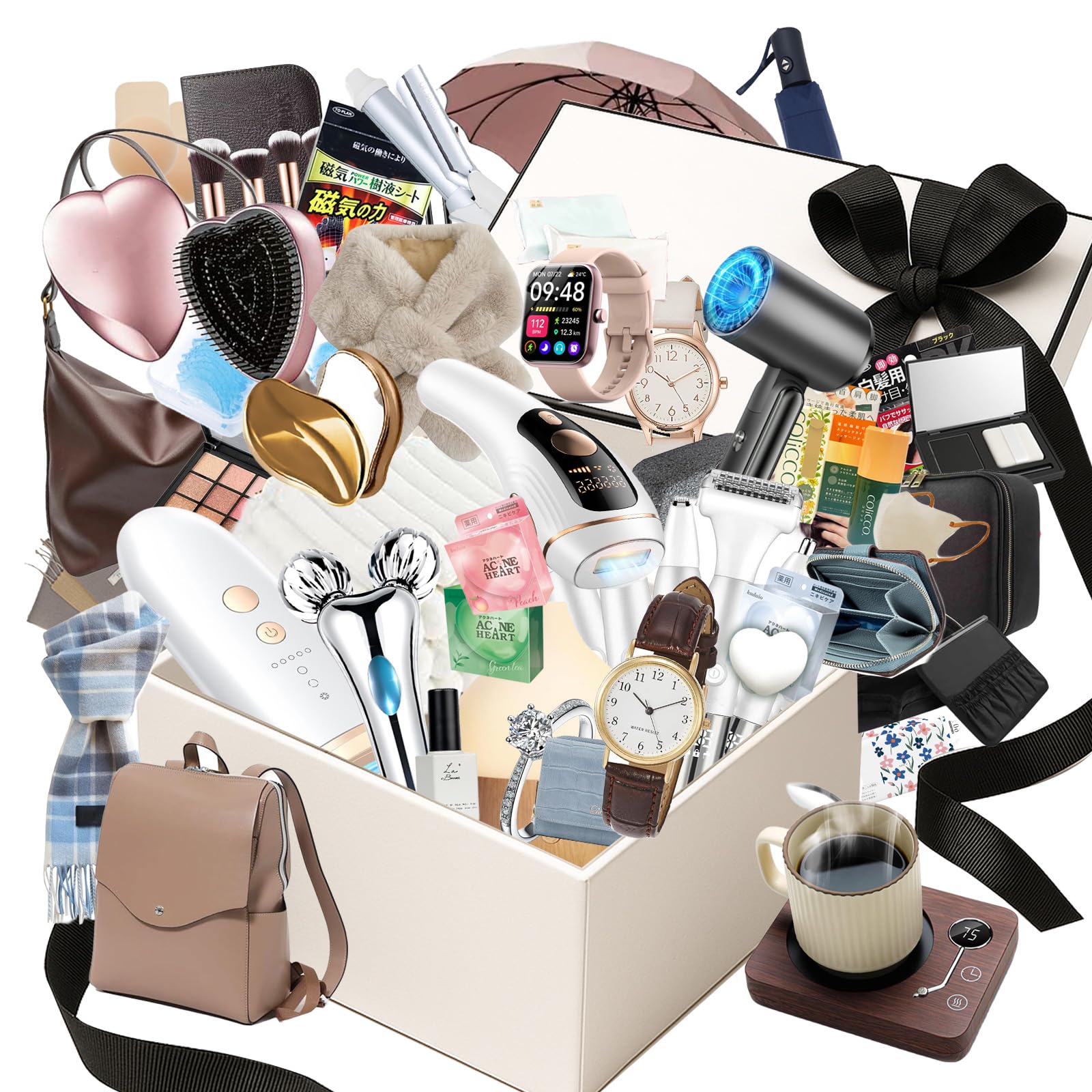 Amazon.co.jp: 【2026年福袋・画像から4点ランダム入り】HAPPY BAG