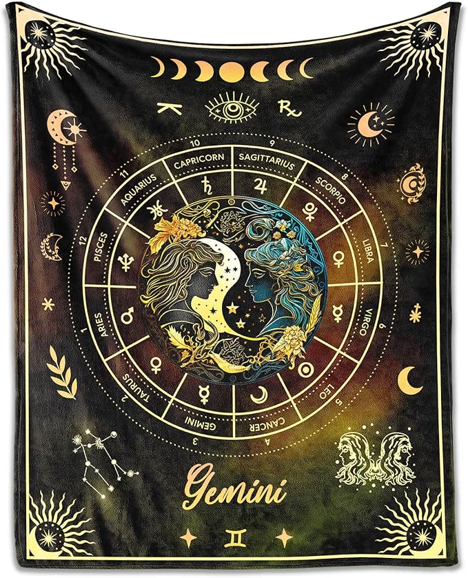 Gemini Blanket Gifts, 60