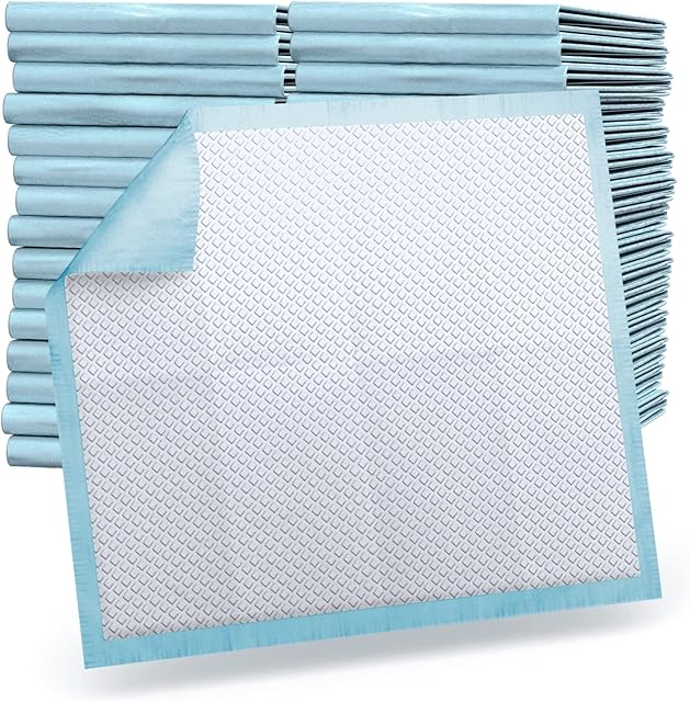 50 x Pulp Professional 36" x 36" Disposable Incontinence Bed Pads