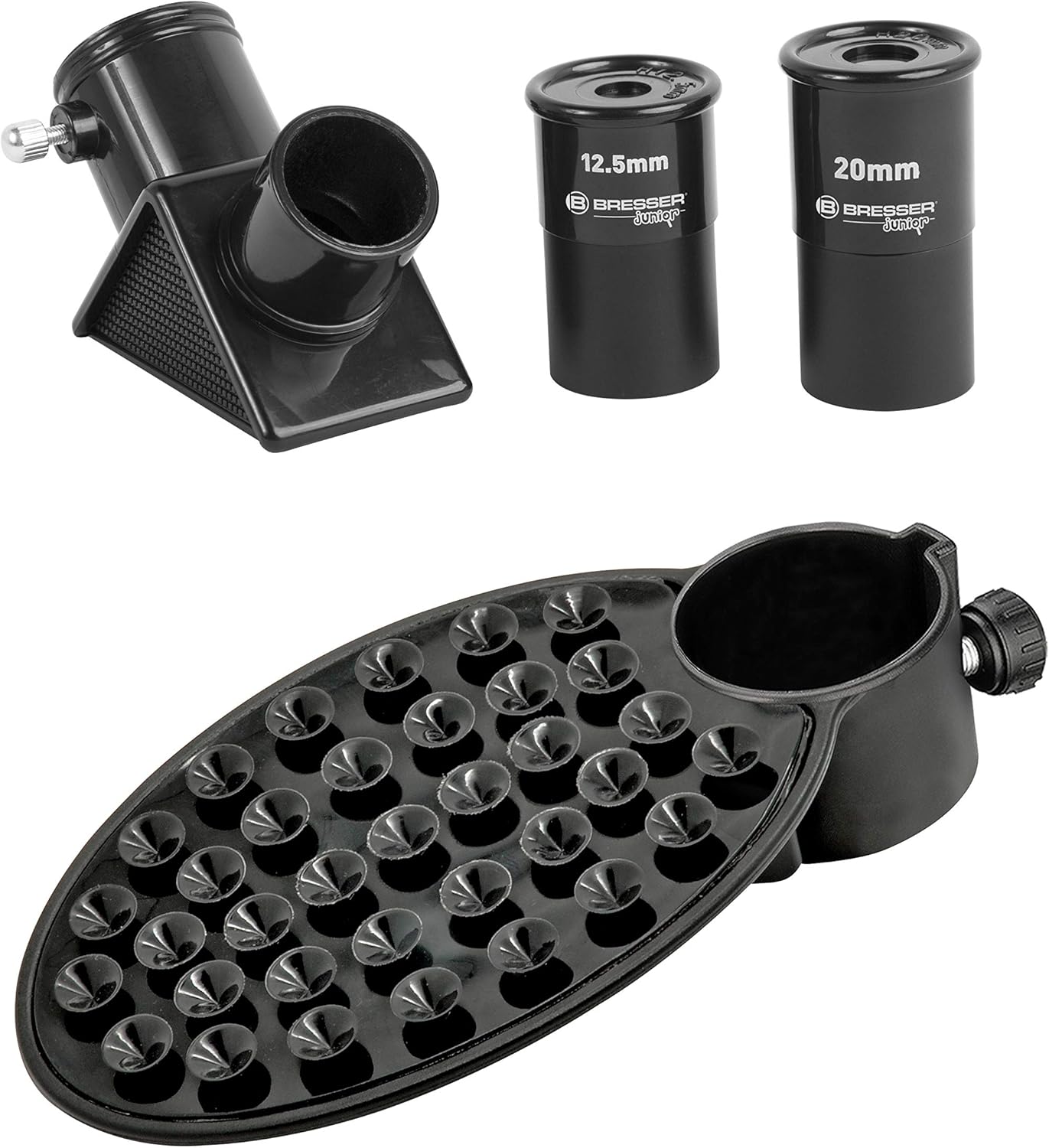 Bresser Junior Microscope and Telescope Set with Microscope 40 x 640x Magnification and 40/400 mm Telescope for Children from 8 Years