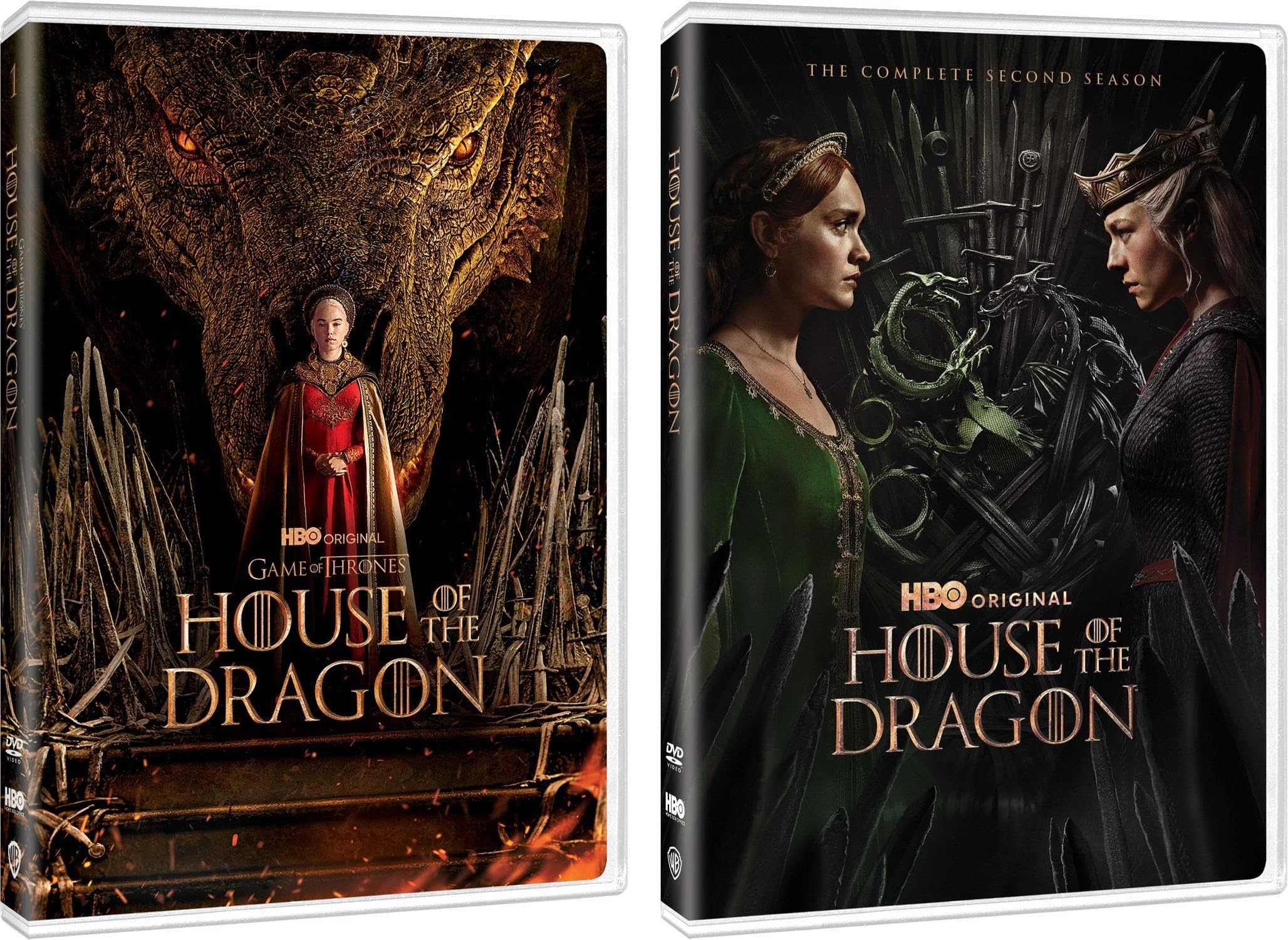 Amazon.com: House of the Dragon: The Complete First and Second