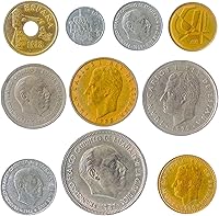 Vista 128 de Venezuela 10 Monedas Mixtas Centimos Bolívares Desde 1953