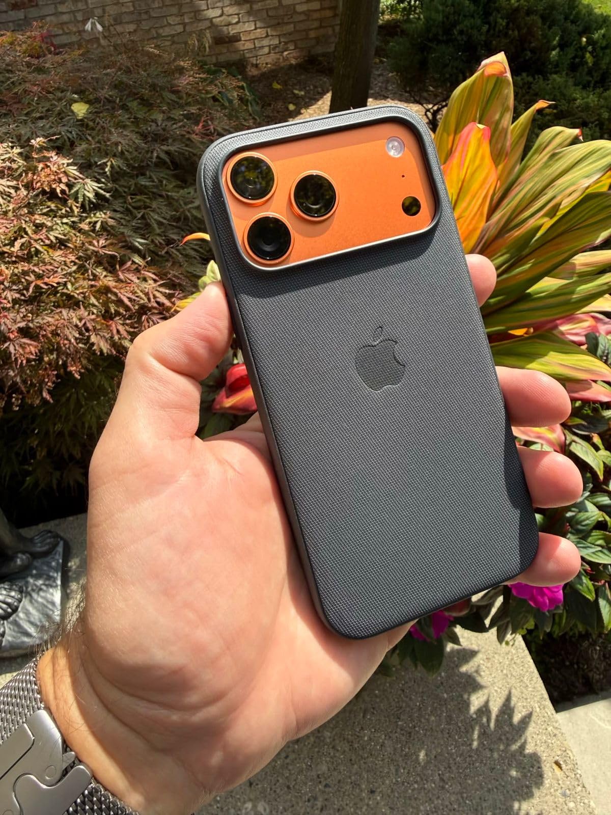 Techwoven case 17 Pro Max | Woven Fabric Jacquard | Textured
