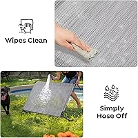 Vista 6 de Veehoo XXXL - Cama elevada original para perros – Camas elevadas para perros grandes, cama elevada de una cara extra grande para mascotas, Negro