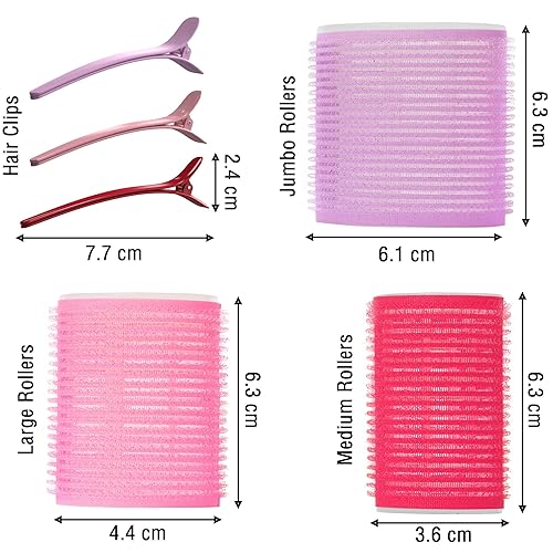 Miniatura 2 de Rodillos para cabello largo de Bmeliora. Morado