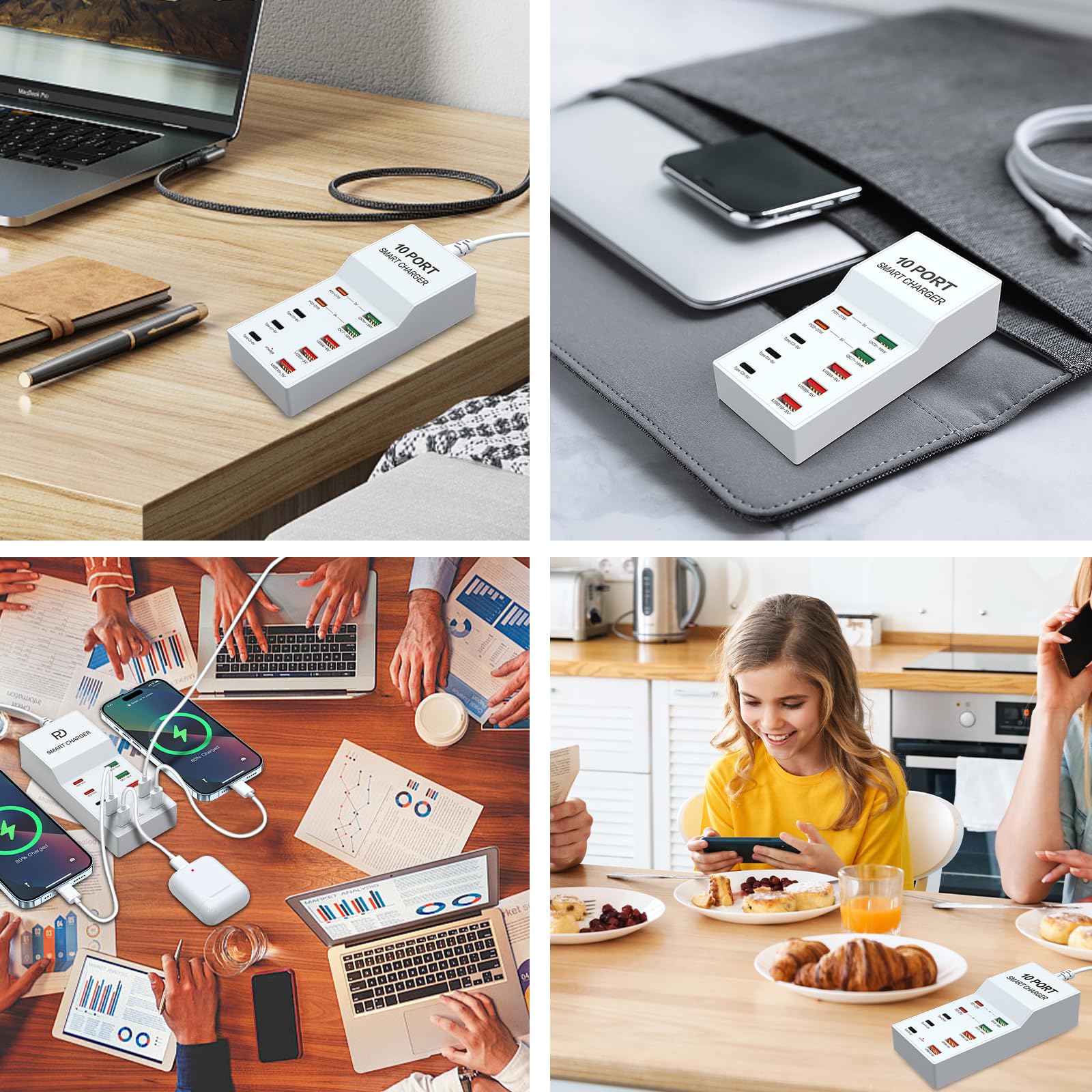 AMANKA USB Charging Station