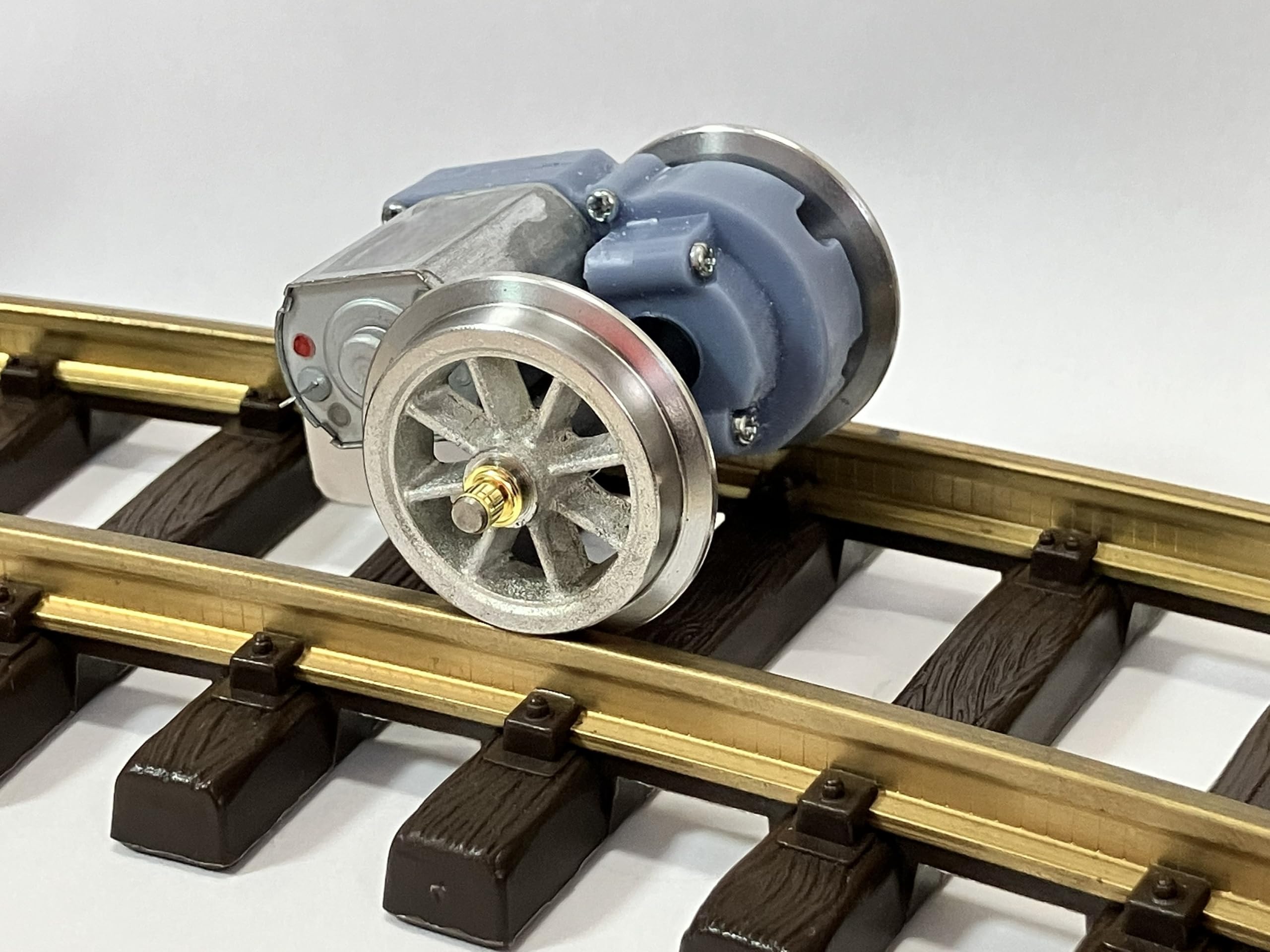 Amazon | Gゲージ メタルスポーク動力車輪セット Φ27.5 (1個入) | 鉄道