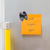 Vista 3 de Little Wooden Shoes Magnetic Gift Negro (1.5")