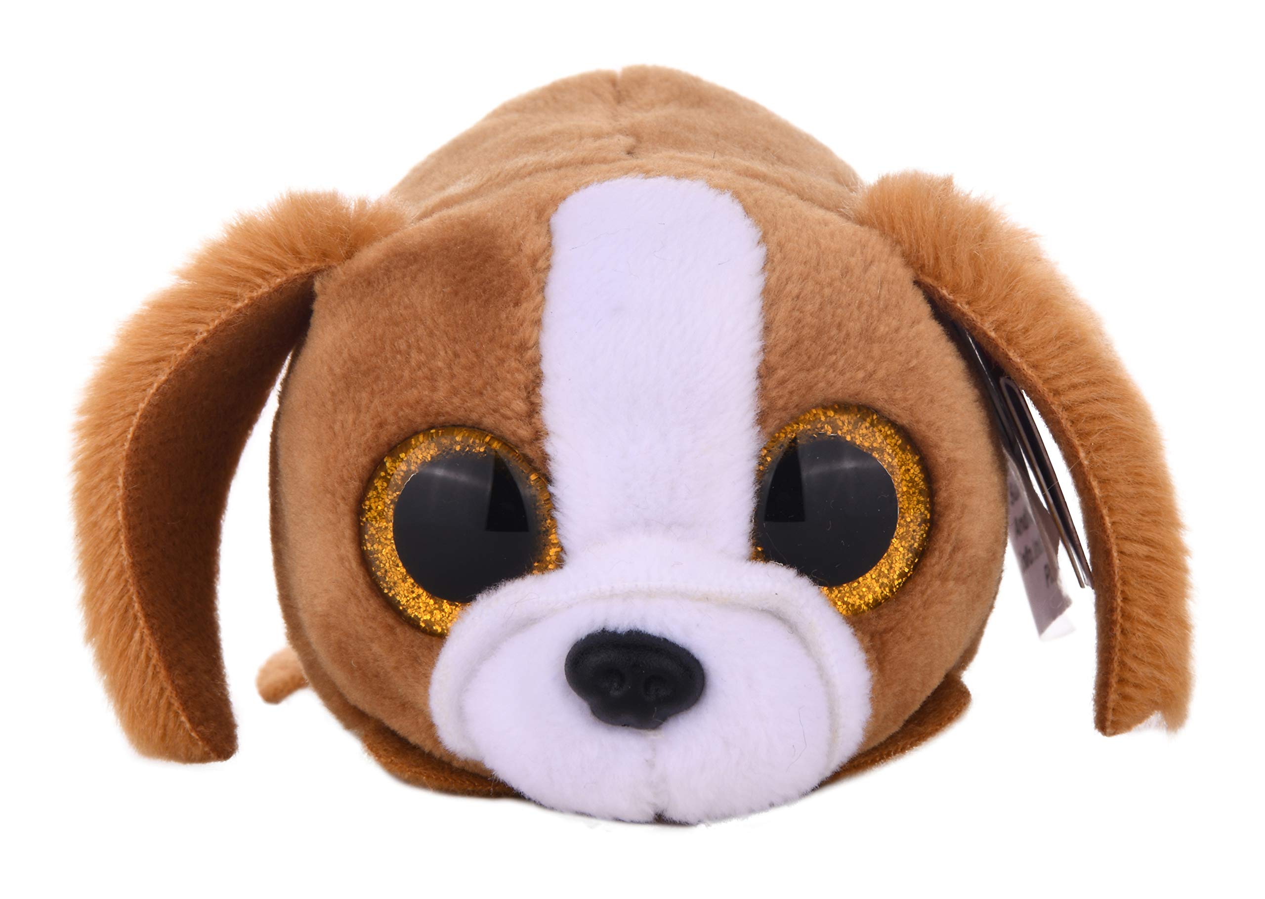 Suzie, Hund braun/weiß 10cm