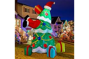 7FT Inflatable Santa Claus Christmas Tree