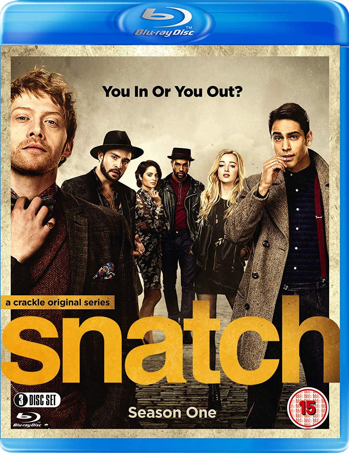 Snatch: Season One [Blu-ray]