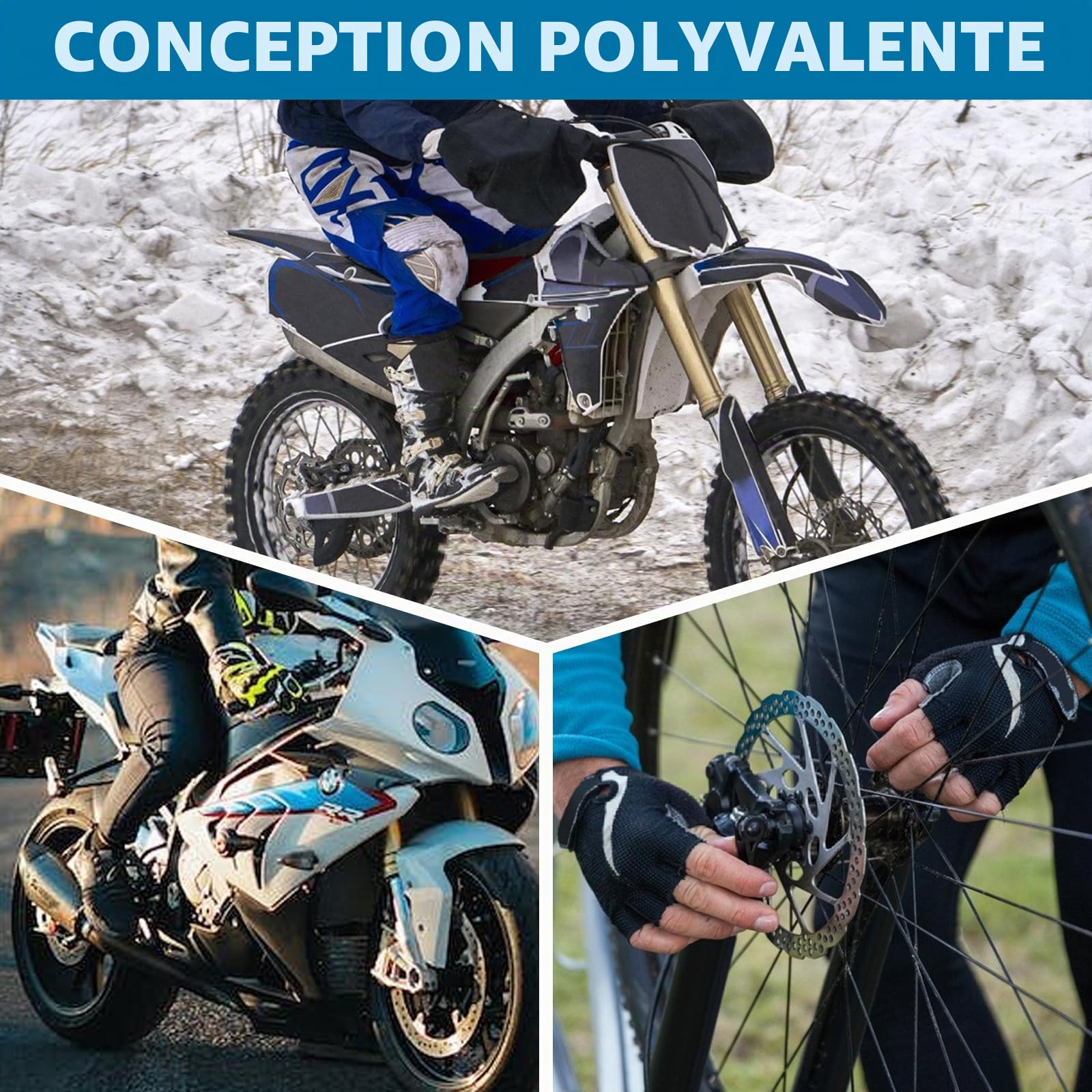 BORDEAG 12 Pièces Extracteur De Roulement Intérieur, 9-23mm Extracteur De Roulement, Ensemble D'outils De Retrait D'extracteur De Roulements, Doutils Extracteur De Roulement Moto pour Motos