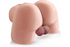 Realistic 21LB Life Size Male Sex Doll with Big Ass for Gay Men