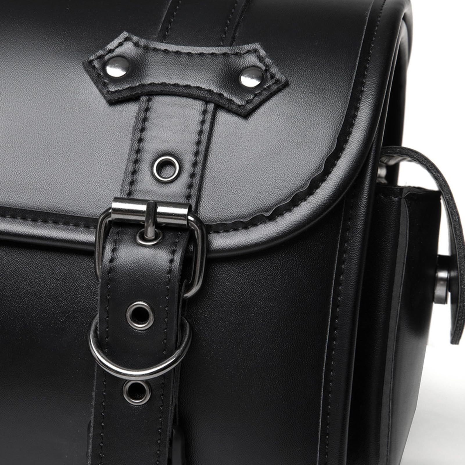 Borse da sella in pelle per moto, 720 g, deposito bagagli per moto, set di tasche laterali impermeabili, viaggi a lunga distanza, viaggi su strada, pendolari quotidiani, stoccaggio