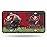 Rico Industries NFL Tampa Bay Buccaneers Primary Metal Auto Tag 8.5 x 11 - Great for Truck/Car/SUV