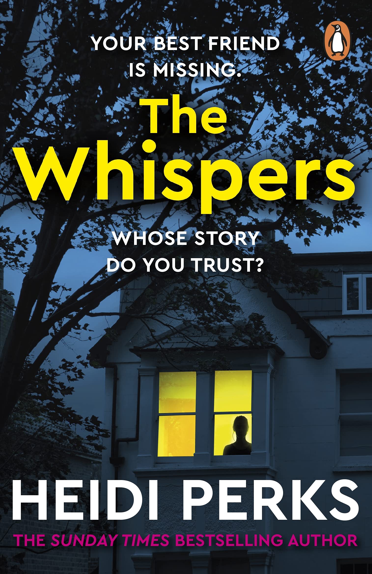 The Whispers: The new impossible-to-put-down thriller  by Heidi Perks PAPERBACK