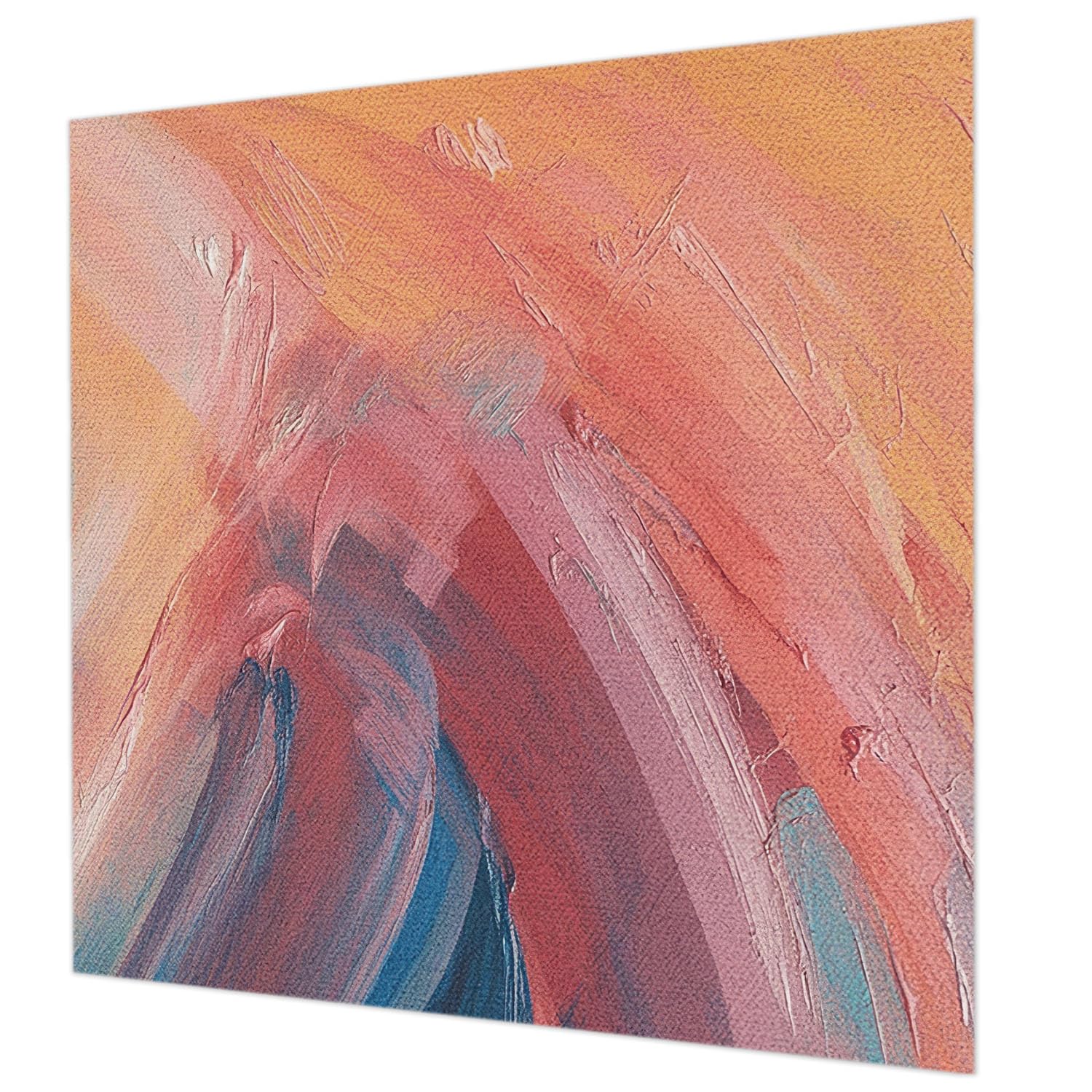 Papier Peint Haute Qualité 250x250 cm Explosions Colorées Tulup Résistant
