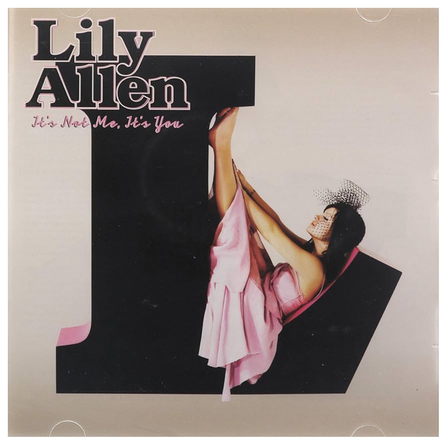 Lily Allen★It's Not Me,It's You (LP) Lily Allen - It's Not Me, It's You – Resident Vinyl