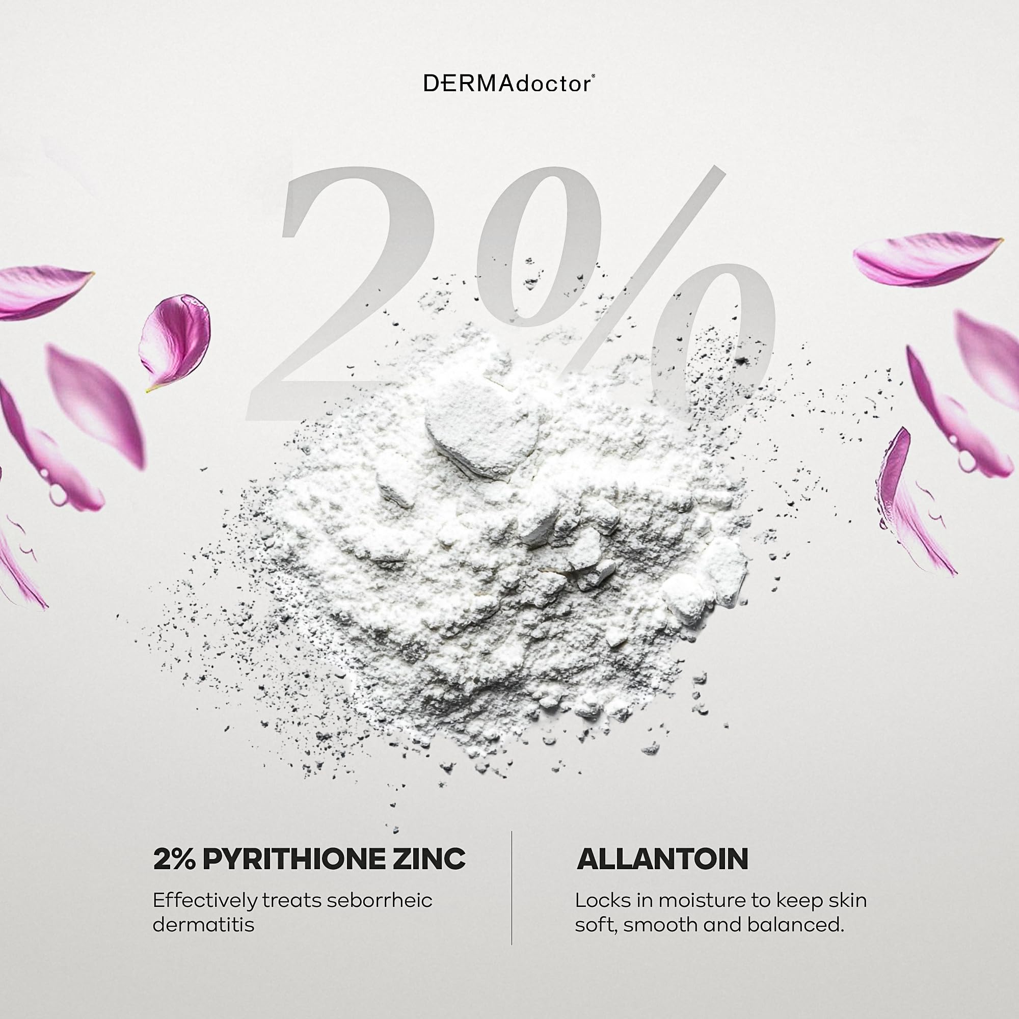 DERMAdoctor 2% Pyrithione Zinc Medicated Cleanser