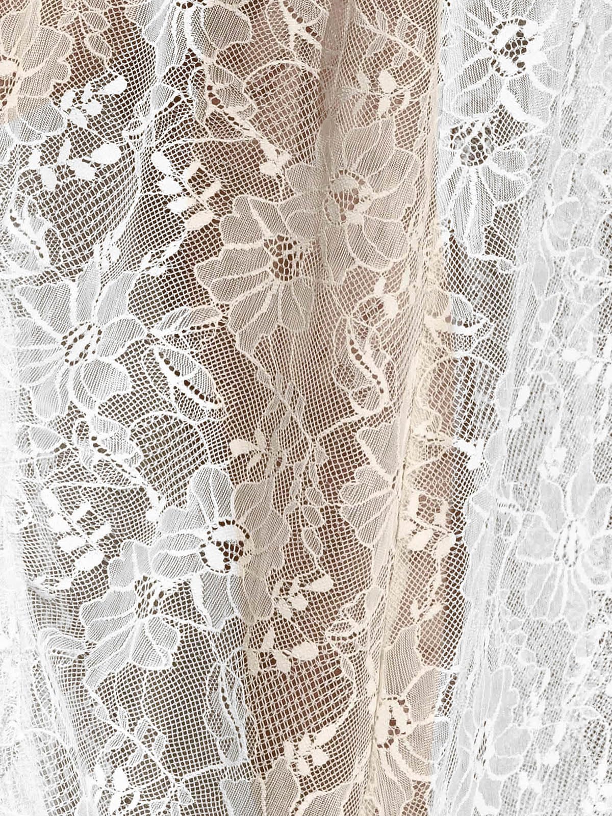 Cicy Bell Jupe longue d'été asymétrique en dentelle pour femme Y2K sexy
