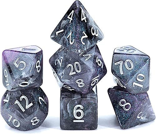 Miniatura 28 de Gate Keeper Games & Dice Gate Keeper Aether Dice: Eternity - Juego de dados de 7 piezas, juegos de Gate Keeper