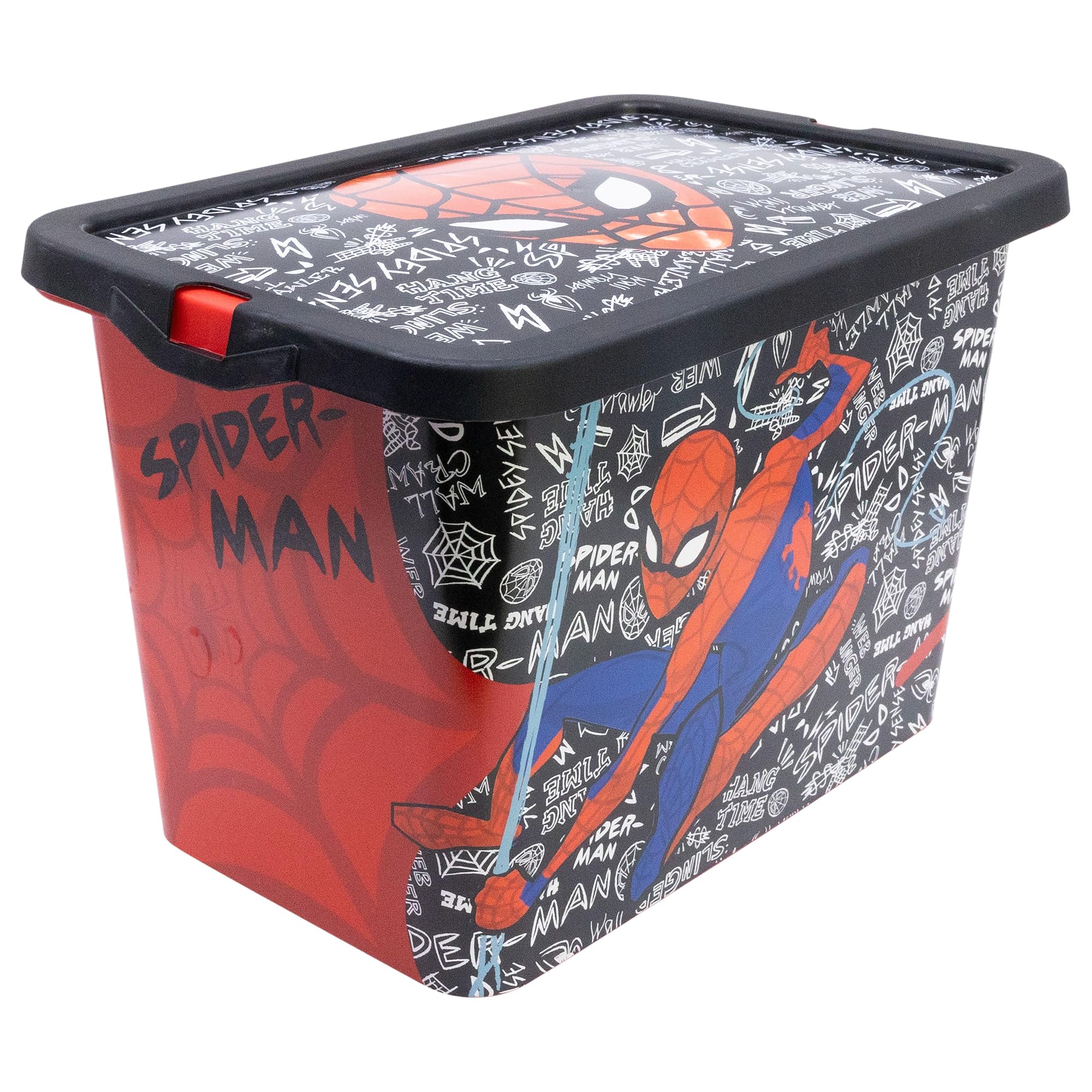 Stor - Spiderman 7 Litre Storage Box
