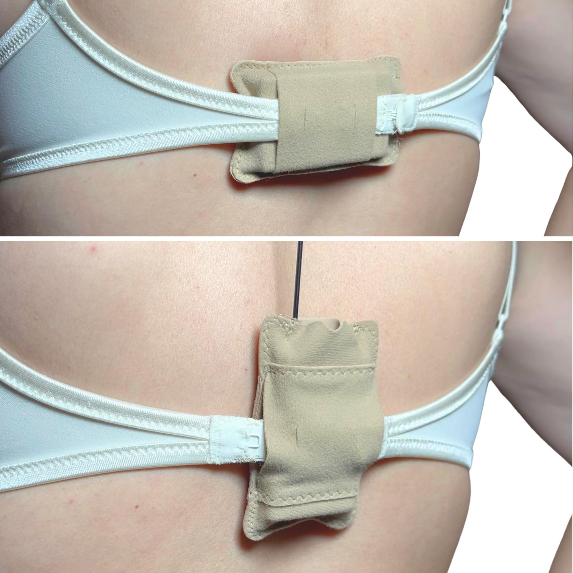 URSA Belt Pouch with Clips - Versatile Rigging for Wireless Transmitters Including RODE Wireless Go/Pro (Beige, Small) - Image 4