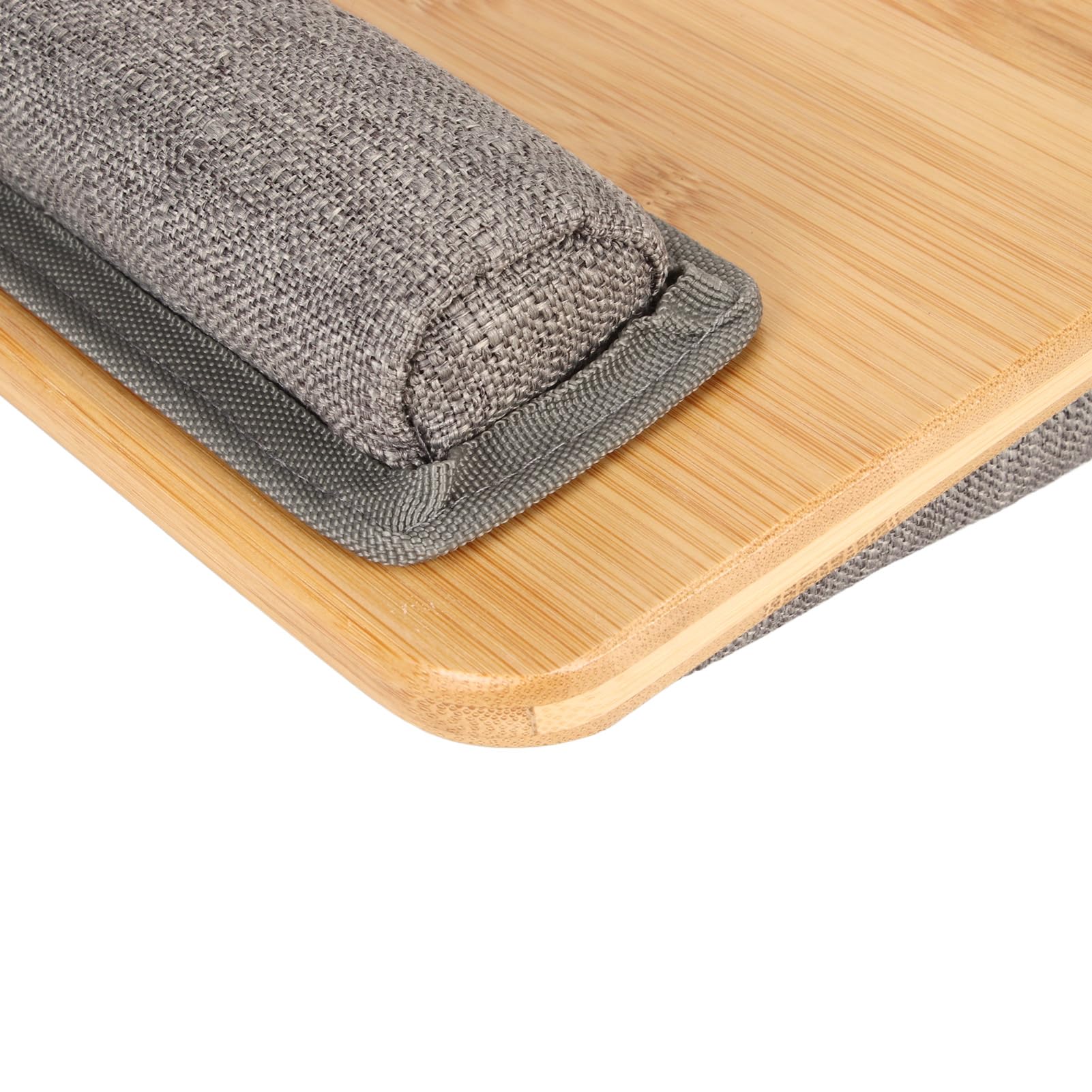 Yctze Wygodne lekkie biurko na kolana z poduszką i uchwytem na tablet do domu – ergonomiczna konstrukcja kąta nachylenia