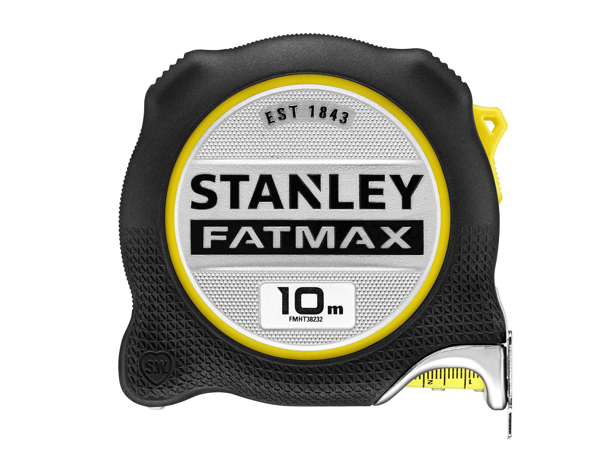 STANLEY FATMAX XTREME 10m Tape Measure, Retractable, FMHT38232-0, Black/Yellow - Image 3