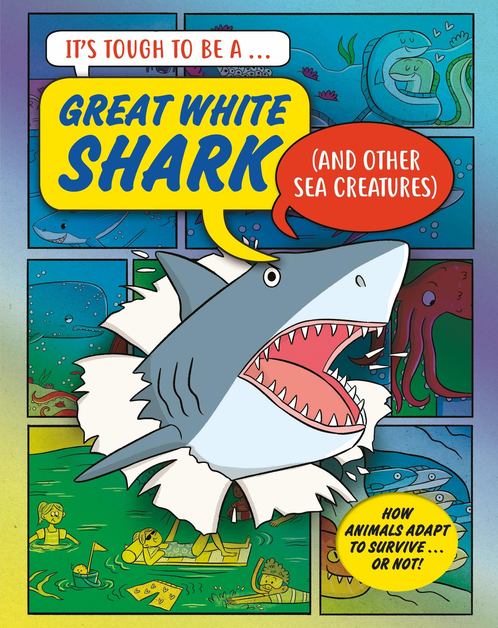 A Shark (and Other Sea Creatures)