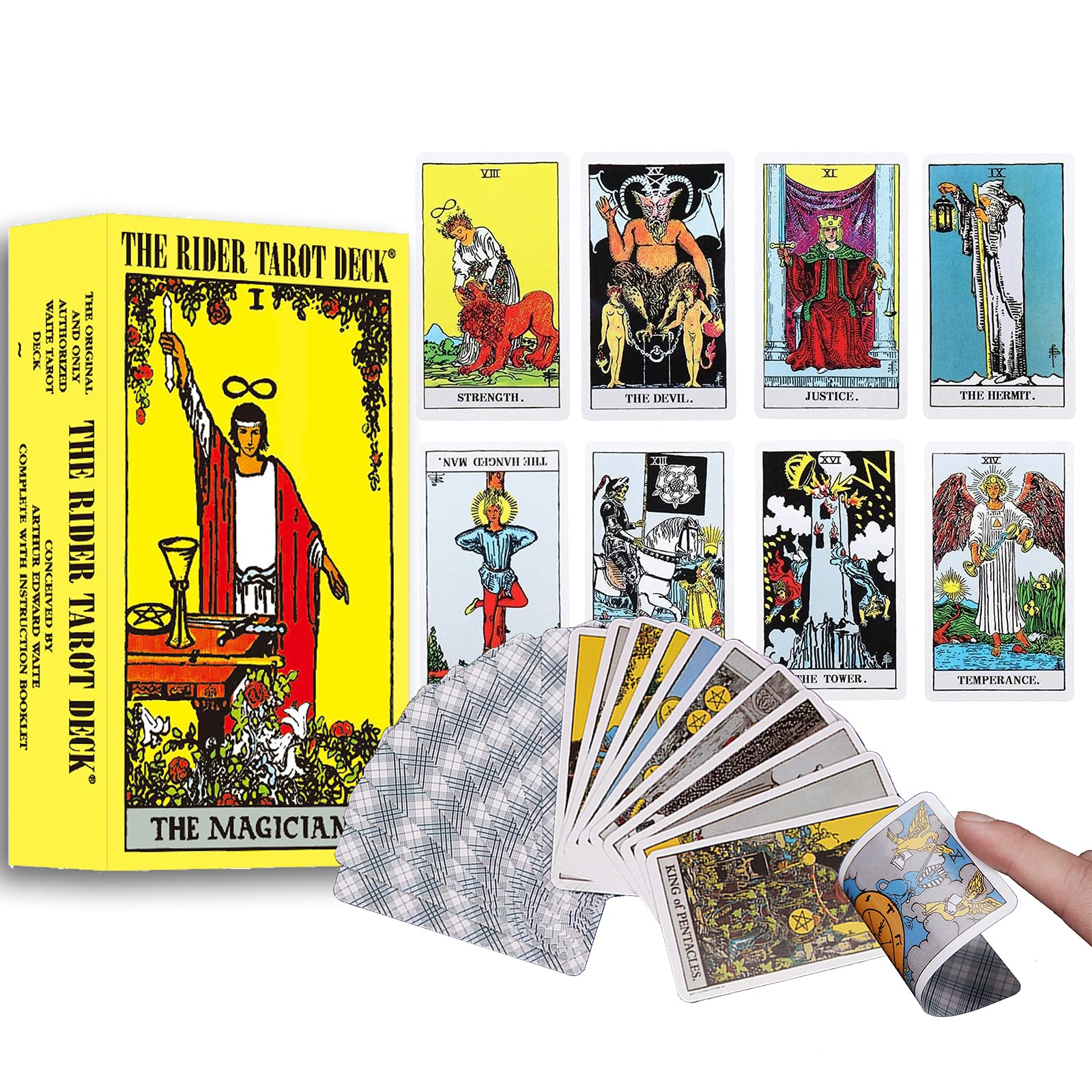 Buy IXIGER Tarot Cards,Tarot Deck Original Waite Tarot Deck Classic