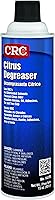 Vista 5 de CRC Desengrasante de cítricos 14170 – 15 Wt Oz., Desengrasante de cítricos resistente para eliminar grasa y aceite