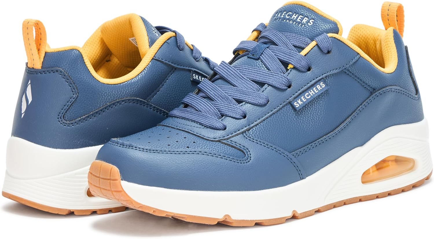 Skechers Mens Uno - Alder - Image 4